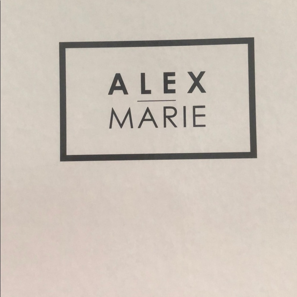 Alex Marie silver Shoes
